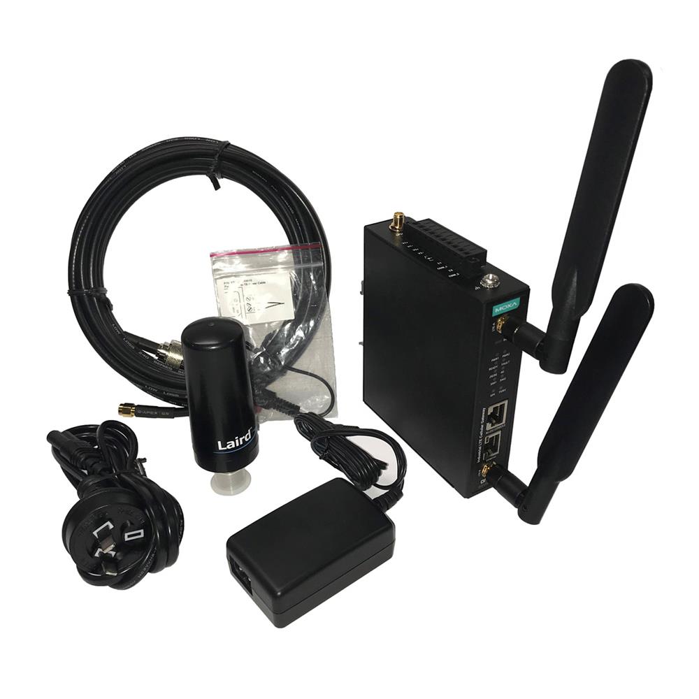 All in one remote access kit, designed to be sent to site for easy deployment.